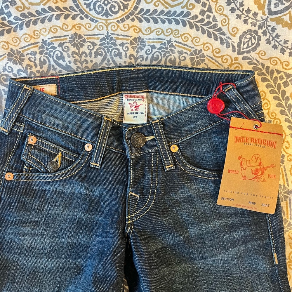 True Religion Women's Blue Jeans